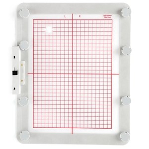 Embroidex Metal/Magnetic Hoop for POOLIN EOC06 Embroidery Machine 7.9 "x 11"