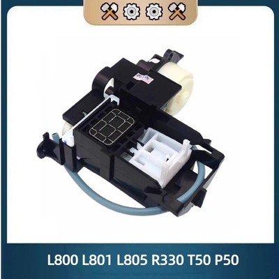FOR Epson L800 L801 R330 T50 P50 Ink Suction Pump Cap Station UV DTF Printer
