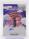 RON HOLLAND II 2025-26 TOPPS CHROME SKY-WRITE SIGNATURES PURPLE /75 Q4376