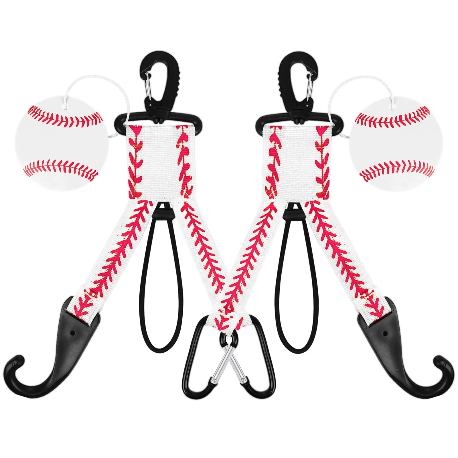 Dugout Organizer Fence Hooks Baseball Softball Gift for Bag Backpack Glove He...
Opens in a new wind