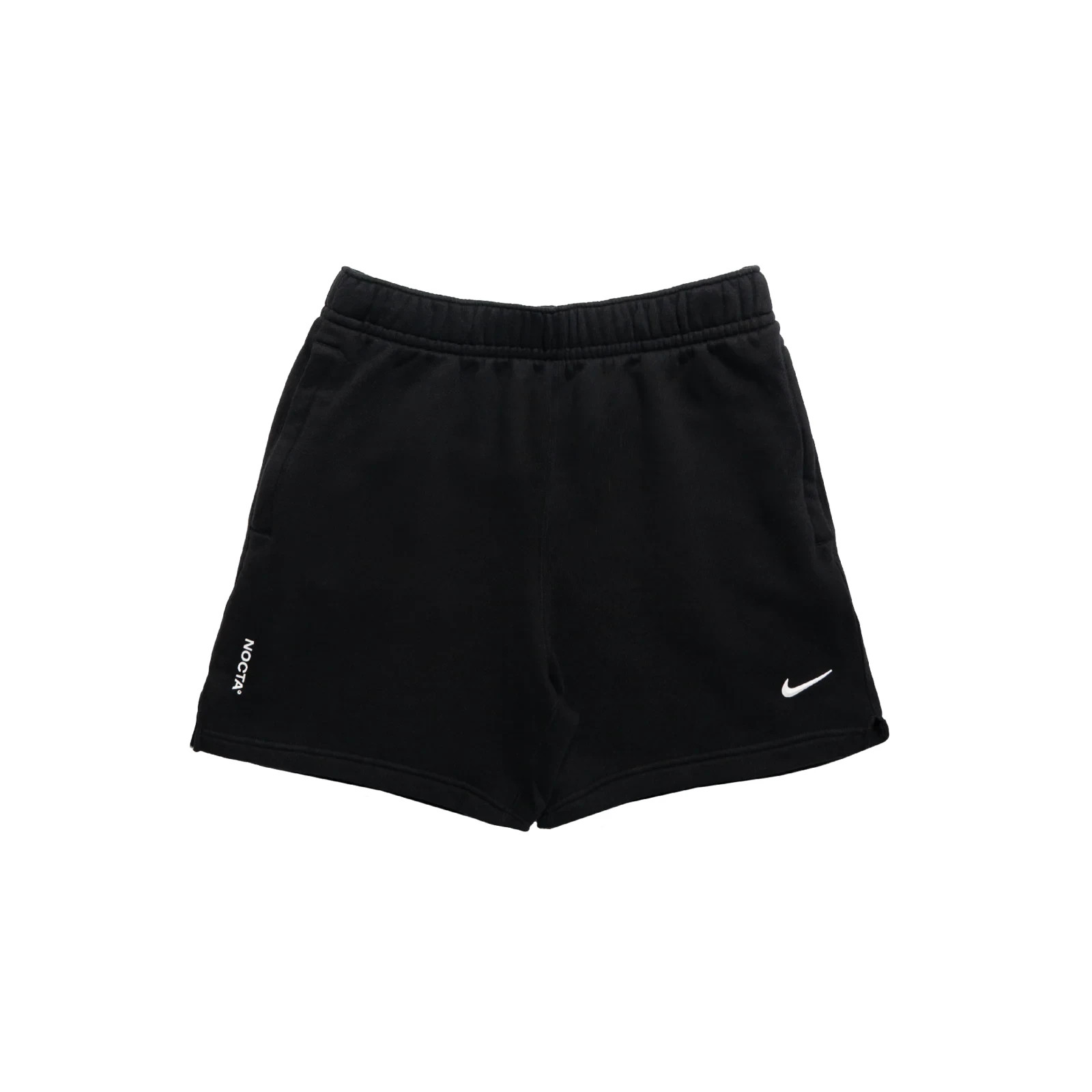NIKE NOCTA CARDINAL FLEECE SHORTS BLACK MULTI SIZING FQ0408-010 NEW WITH TAGS