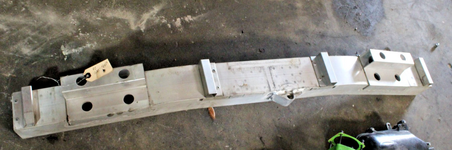 03 04 05 06 INFINITI G35 Sedan Rear Bumper Reinforcement OEM