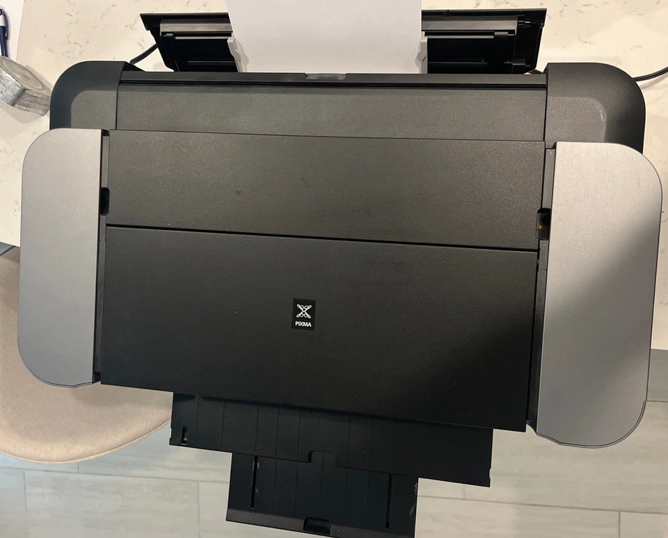 Canon PIXMA PRO-100 K10377 Inkjet Color Digital Photo Printer Turns On Untested - Image 2 of 4