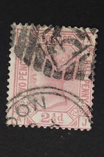 GB Scott 67 Plate 11 2½d Lilac Used