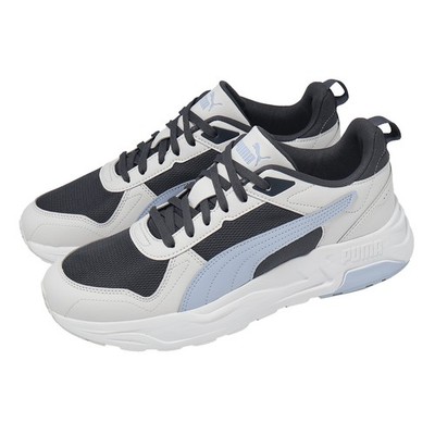 Puma Trinity 2 LT White Black Blue Men Unisex Lifestyle Casual Shoes 400231-30