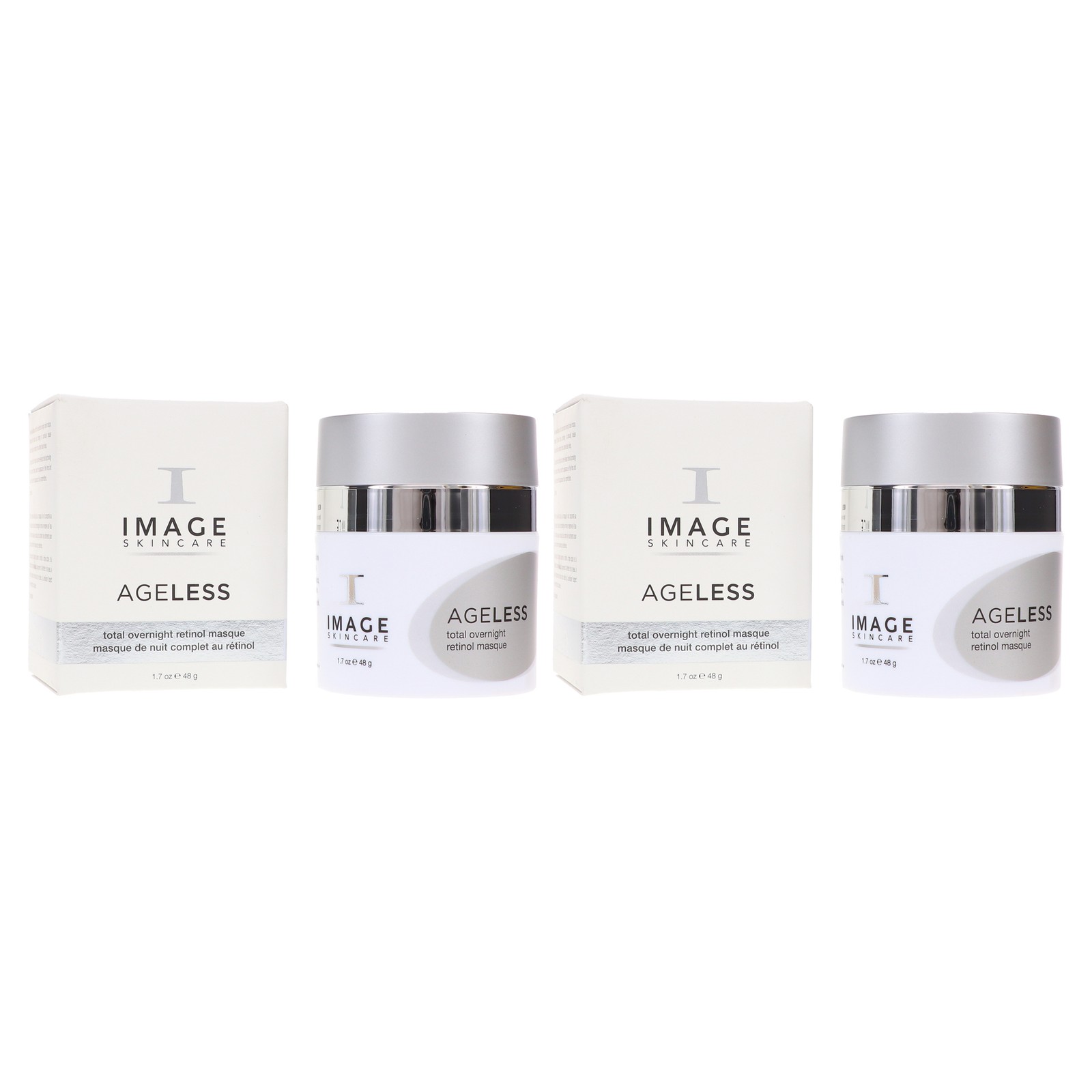 IMAGE Skincare Ageless total overnight retinol masque 1,7 унции, 2 упаковки