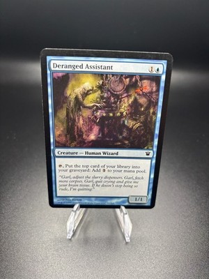 Deranged Assistant Innistrad Regular