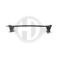1X TräGer, StoßFäNger Diederichs 2236060 Passend FüR Seat Skoda VW