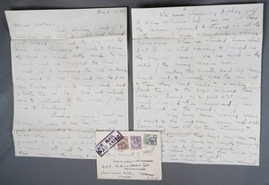 MayfairStamps Northern Rhodesia 1933 to Kansas City MO Letter & Cover aaz_22075