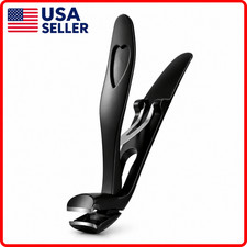 Long Handle Toenail Clippers for Seniors &ndash; Sharp Angled Head Thick Nails