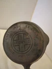 New ListingVintage 702 Griswold No 4 Cast Iron Skillet Large Block Logo Erie PA.