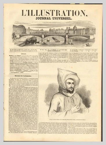 L'ILLUSTRATION N° 151 du 01 1846 MAROC BAGNES ROCHEFORT COSTUMES RUSSE - Photo 1/1