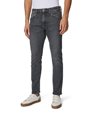Mavi, Herren Jeans, Denim Hose, JAKE, 90s smoke denim, Grau, W33 L32