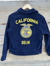 California State  FFA Corduroy Jacket Patches...