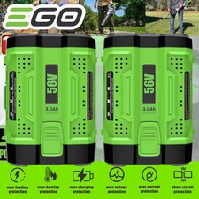 2.5Ah For EGO 56V 3.0Ah 56 Volt BA1400 POWER＋ Lithium Ion Battery BA2240 BA1120