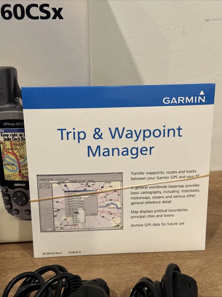Garmin GPSMAP 60CSx Handheld - $350 MSRP - Image 4 of 4