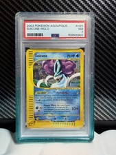 2003 Aquapolis Suicune Holo PSA 7 #H25 POP 145 on eBay