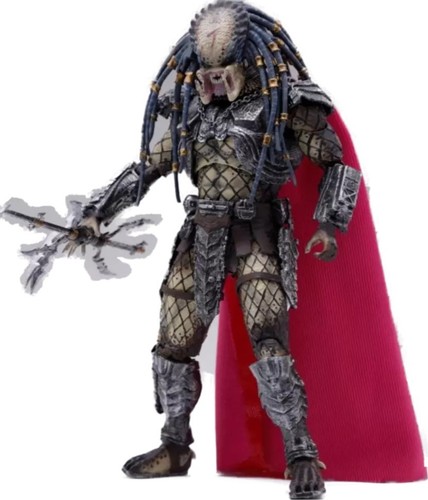 Elder Predator with Cape Alien vs Predator 1:18 PX 10cm Hiya Toys - Foto 1 di 3