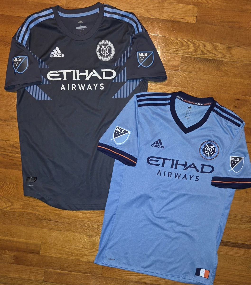 New York City FC Multi-Color MLS Jerseys for sale | eBay