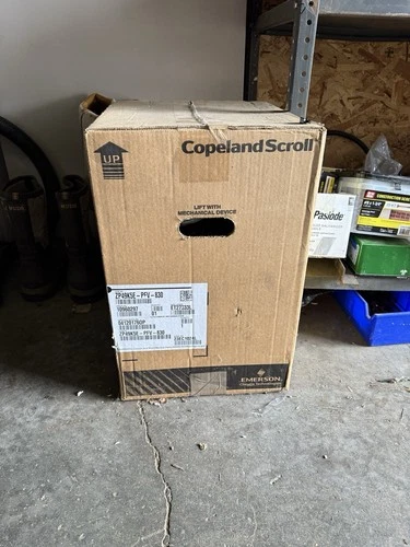 Copeland Compressor, Carrier 2-Stage