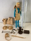 Vintage JANE WEST  by Marx 1960's Great Condition Original Box & Accessories