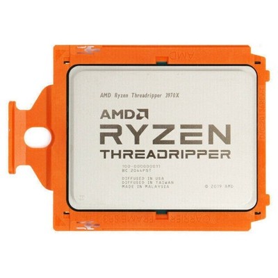 AMD Ryzen Threadripper 3970X 32 Cores 3.7GHz up to 4.5GHz sTRX4 CPU Processor
