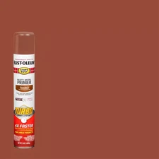 24 Oz. Turbo Spray System Interior/Exterior Flat Rusty Metal Primer Spray (6-Pac