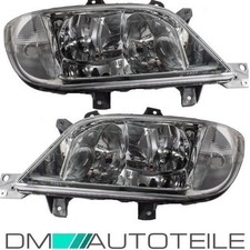 Mercedes Sprinter Scheinwerfer SET Links & Rechts H7/H7/H3 mit Nebel Bj 00-06