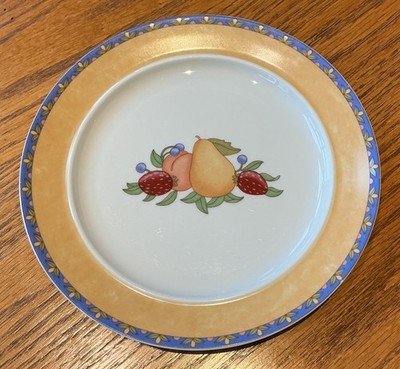 DANSK Fiancé Fruits 7.25'' Bread or Dessert Plate Sold Individually