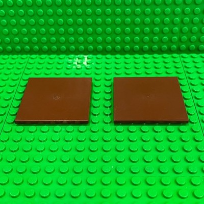 LEGO 10202 Tile 6 x 6 (Smooth Plates)  - Pick Color & Quantity (Lot of 2)