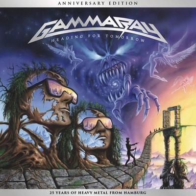 Gamma Ray - Heading for Tomorrow (Anniversary Edition) 2 CDs -original verpackt