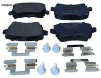 Maxgear 19-0475 Bremsbelagsatz FüR Scheibenbremse Bremsbelagsatz