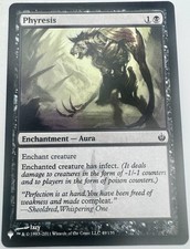 Phyresis C Mirrodin Besieged 49 NM The List Reprints MTG Magic Card