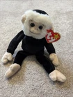 Ty Beanie Baby - MOOCH the Spider Monkey Vintage plush MINT w/tags stuffed toy