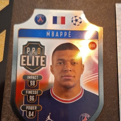 2021-22 Topps Champions - Chrome Pro Elite Die-Cut Shields Kylian Mbappe #SH 10