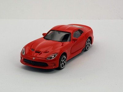 SRT Viper GTS 2013 Burago 1/43 Rot