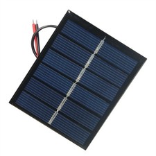 3V 0.6W Small Solar Panel Cell With Wire Charging Panel Solar Cell Plate