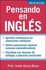 PENSANDO EN INGLES By Garza Jaime Bores *Excellent Condition*