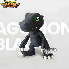 9cm/3.5in Anime Digimon Adventure Figures Black Agumon Action Figures Pvc Collec