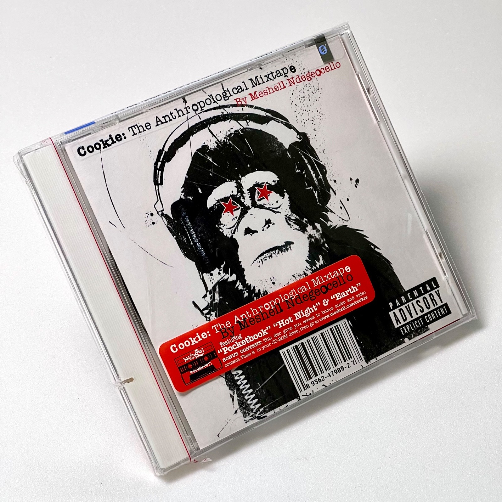 Cookie: The Anthropological Mixtape [PA] by Meshell Ndegeocello (CD ...