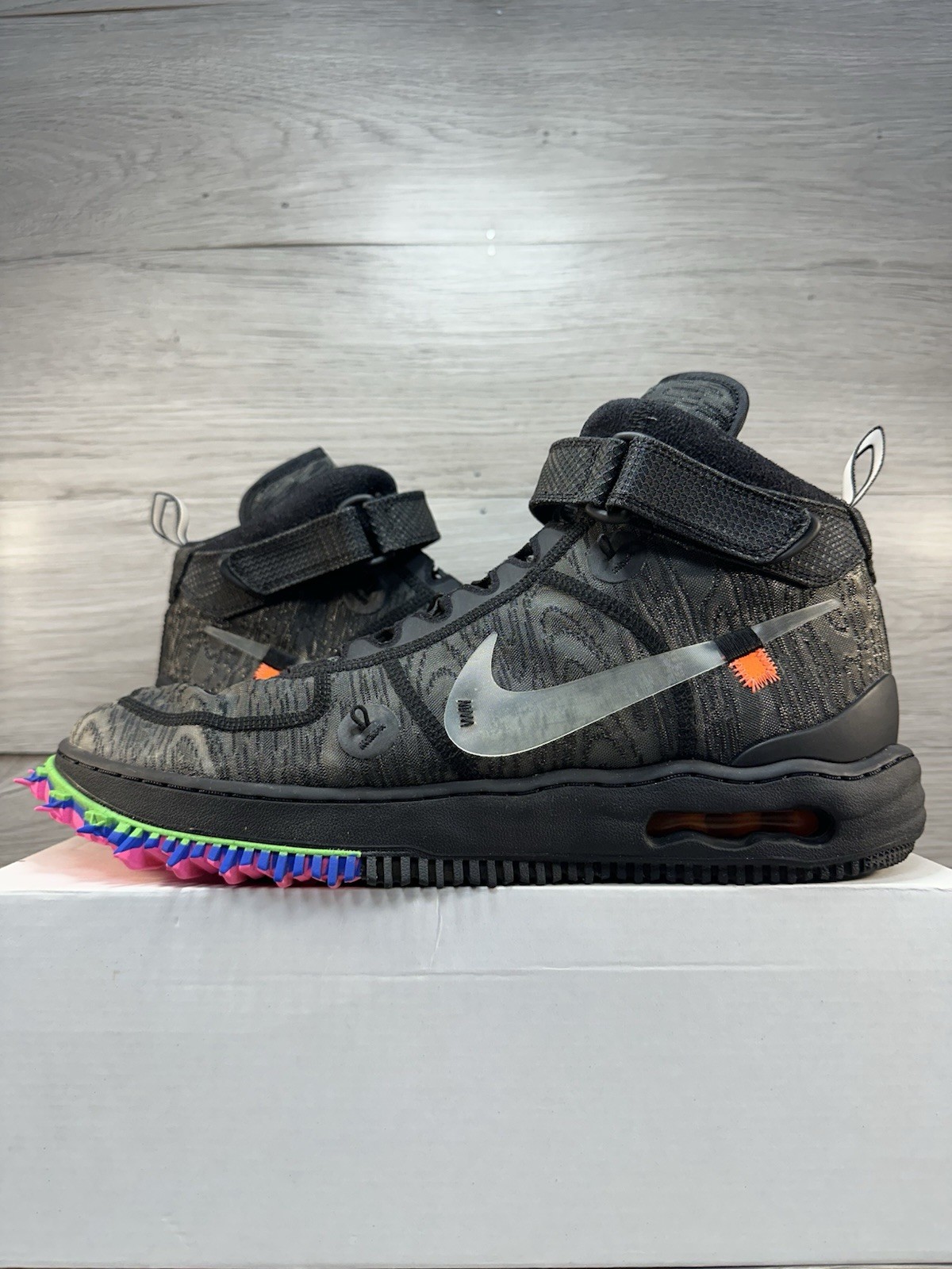 OFF WHITE X NIKE Nike Air Force 1 x Off White Nero 2022 Taglia 14