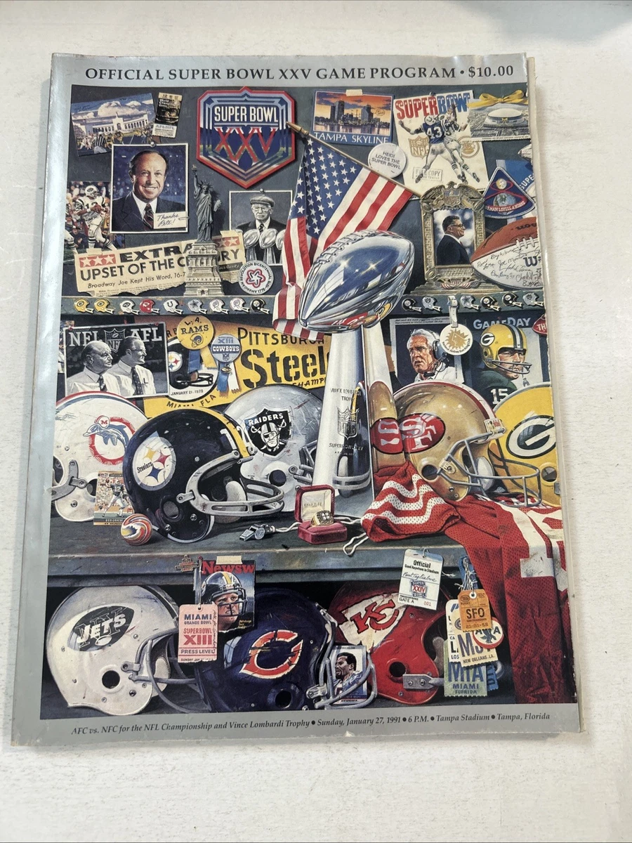 Super Bowl NFL Fan Programs for sale | eBay