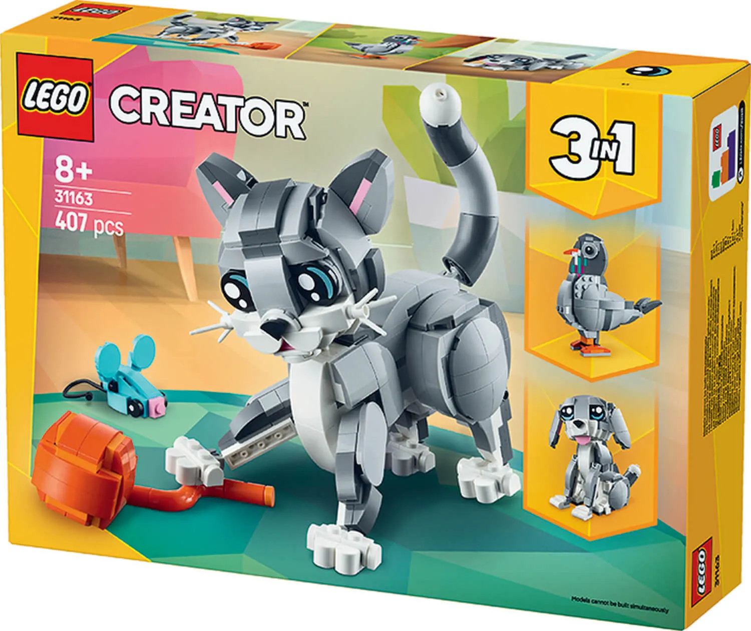 LEGO® Creator 31163 Graue Katze NEU & OVP - Bild 10