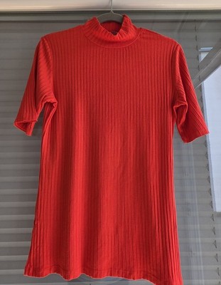 **ORSAY**SOMMER SHIRT, ROT, Gr. L