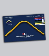 Premier Equine Monarch Gullet Plate