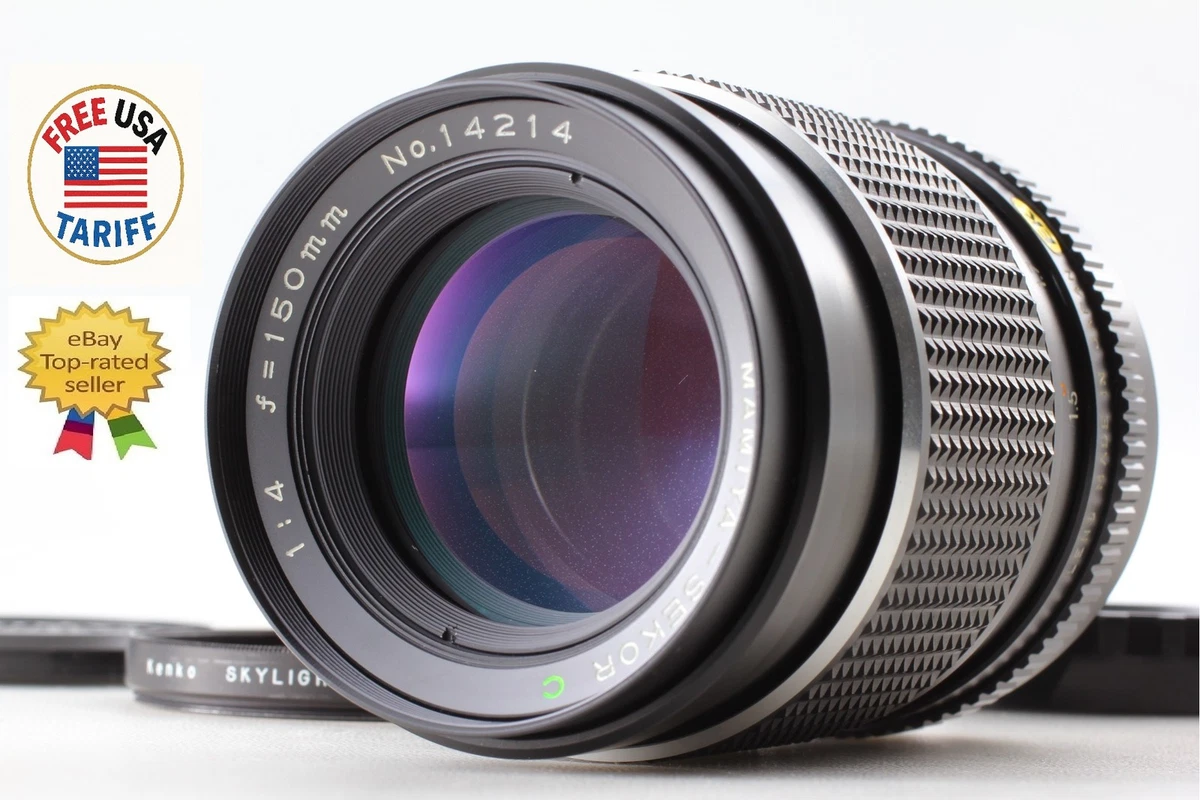 Mamiya 150mm Focal Camera Lenses for sale | eBay