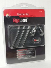 GigaWare Game Kit for Nintendo DS Lite Earbuds Zippered Case Screen Protectors