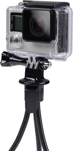 50" Pro Series Stativ für GoPro HERO10,9,8,7,6, 5, 4, 3+, 3, 2, 1, Fusion Kamera - Bild 7 von 12