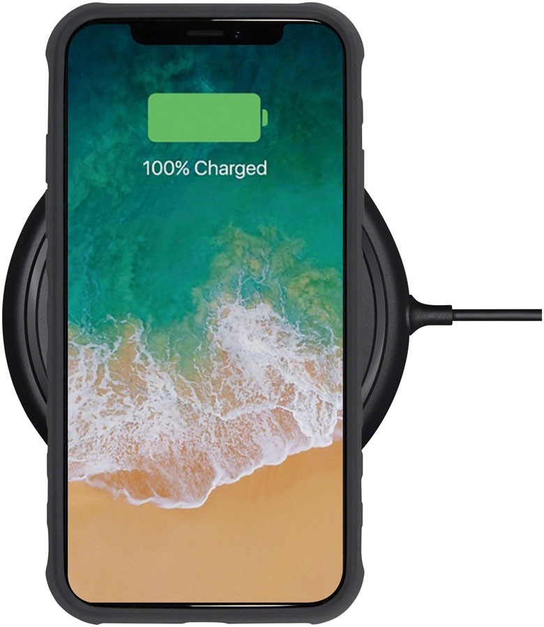 Topeak RideCase for iPhone X - High-Impact Plastic Bike Phone Mount with