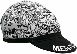 CINELLI Messenger Bike Cycling Hat NYC 2022 Black White World Champ Cap